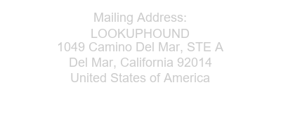LookupHound